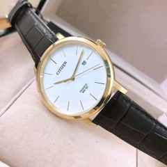 Đồng Hồ Nam Dây Da Citizen BI5072-01A Quartz