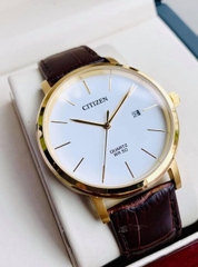 Đồng Hồ Nam Dây Da Citizen BI5072-01A Quartz