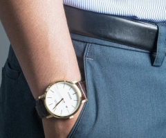 Đồng Hồ Nam Dây Da Citizen BI5072-01A Quartz