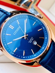 Đồng Hồ Nam Dây Da Citizen BI5093-01L Quartz