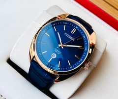 Đồng Hồ Nam Dây Da Citizen BI5093-01L Quartz