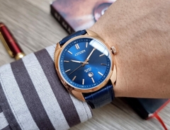 Đồng Hồ Nam Dây Da Citizen BI5093-01L Quartz