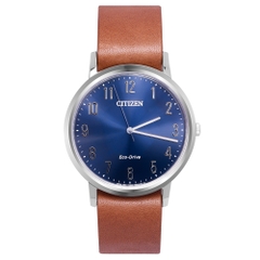 Đồng Hồ Nam Dây Da Citizen BJ6501-10L Eco-Drive | Năng Lượng Ánh Sáng