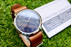 Đồng Hồ Nam Dây Da Citizen BJ6501-10L Eco-Drive | Năng Lượng Ánh Sáng