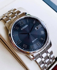 Đồng Hồ Nam Dây Thép Citizen BM6970-52E Eco-Drive | Kính Sapphire | Năng Lượng Ánh Sáng