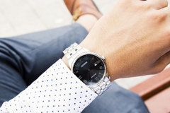 Đồng Hồ Nam Dây Thép Citizen BM6970-52E Eco-Drive | Kính Sapphire | Năng Lượng Ánh Sáng