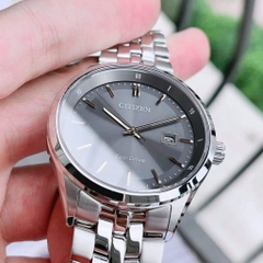 Đồng Hồ Nam Dây Thép Citizen BM7251-53H  Eco-Drive | Kính Sapphire | Năng Lượng Ánh Sáng