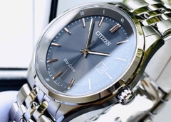 Đồng Hồ Nam Dây Thép Citizen BM7251-53H  Eco-Drive | Kính Sapphire | Năng Lượng Ánh Sáng