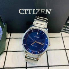 Đồng Hồ Nam Dây Thép Citizen BM7400-80L Eco-Drive | Năng Lượng Ánh Sáng