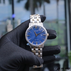 Đồng Hồ Nam Dây Thép Citizen BM7466-81L Eco-Drive | Năng Lượng Ánh Sáng