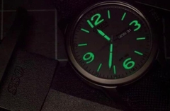 Đồng Hồ Nam Dây Vải Citizen BM8475-00F Eco-Drive | Năng Lượng Ánh Sáng