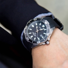 Đồng Hồ Nam Dây Cao Su Citizen BN0200-05E Eco-Drive | Năng Lượng Ánh Sáng