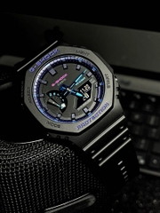 G-SHOCK GA-2100VB-1ADR CARBON CORE | GA-2100VB-1A