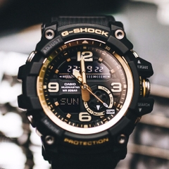 G-SHOCK GG-1000GB-1A MUDMASTER | La bàn, cảm biến nhiệt độ, chống bùn, kim dạ quang | GG-1000GB-1ADR
