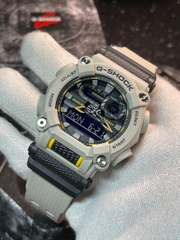 G-SHOCK GA-900HC-5ADR HEAVY-DUTY SILVER | GA-900HC-5A