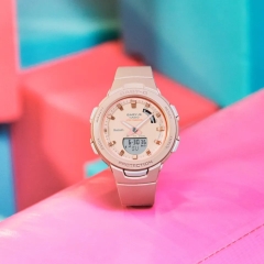 BABY-G BSA-B100CS-4A | Bluetooth | BSA-B100CS-4ADR