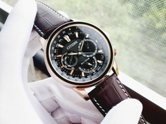 Đồng Hồ Nam Dây Da Citizen BU2023-12E Eco-Drive | Năng Lượng Ánh Sáng