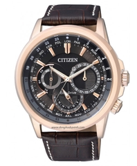 Đồng Hồ Nam Dây Da Citizen BU2023-12E Eco-Drive | Năng Lượng Ánh Sáng