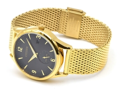 Đồng Hồ Nam Dây Thép Citizen BU3013-53L  Eco-Drive | Năng Lượng Ánh Sáng | Size 42mm