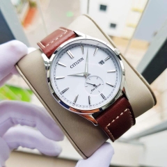 Đồng Hồ Nam Dây Da Citizen BV1119-14A Eco-Drive | Năng Lượng Ánh Sáng