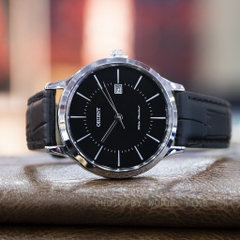 Đồng Hồ Nam Dây Da Orient Quartz RA-QD0004B10B