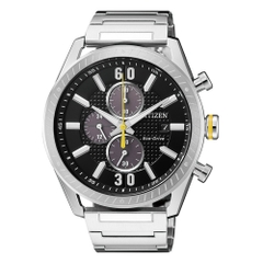 Đồng Hồ Nam Dây Thép Citizen CA0666-82E Eco-Drive | Năng Lượng Ánh Sáng