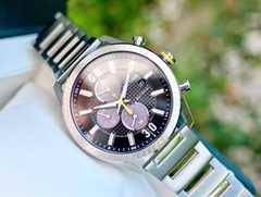 Đồng Hồ Nam Dây Thép Citizen CA0666-82E Eco-Drive | Năng Lượng Ánh Sáng
