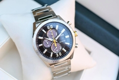 Đồng Hồ Nam Dây Thép Citizen CA0666-82E Eco-Drive | Năng Lượng Ánh Sáng