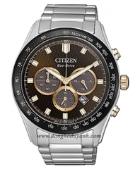 Đồng Hồ Nam Dây Thép Citizen CA4456-83X Eco-Drive | Kính Sapphire | Năng Lượng Ánh Sáng