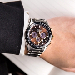 Đồng Hồ Nam Dây Thép Citizen CA4456-83X Eco-Drive | Kính Sapphire | Năng Lượng Ánh Sáng