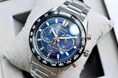 Đồng Hồ Nam Dây Thép Citizen CA4486-82L Eco-Drive | Năng Lượng Ánh Sáng