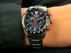 Đồng Hồ Nam Dây Thép Citizen CA4486-82L Eco-Drive | Năng Lượng Ánh Sáng