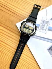 Casio Worldtime AE-1400WH-9A Pin 10 năm - Chống nước 100m bơi lội - Giờ thế giới