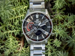 EDIFICE ECB-S100D-1ADF KÍNH SAPPHIRE - PIN NĂNG LƯỢNG MẶT TRỜI - BLUETOOTH | ECB-S100D-1A