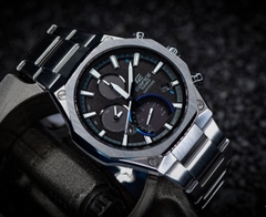 EDIFICE EQB-1100D-1A DÂY THÉP | SAPPHIRE CRYSTAL | EQB-1100D-1ADR