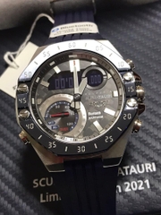 EDIFICE ECB-10AT-1ADF Scuderia AlphaTauri (Limited Edition) | ECB-10AT-1A Kính Sapphire - Bluetooth
