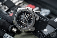 G-SHOCK GST-B400-1A G-STEEL BLUETOOTH | NĂNG LƯỢNG MẶT TRỜI | GST-B400-1ADR CARBON CORE