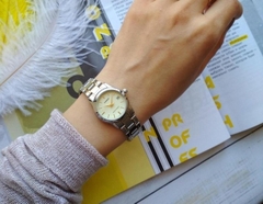 Casio Nữ LTP-V002SG-9AUDF Dây Thép | LTP-V002SG-9A