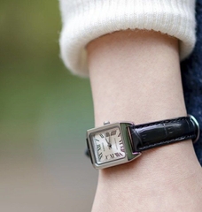 Casio Nữ LTP-V007L-7B1UDF Dây Da | LTP-V007L-7B1