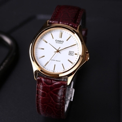 CASIO STANDARD MTP-1183Q-7ADF Dây Da | MTP-1183Q-7A