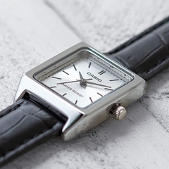 Casio Nữ LTP-V007L-7E1UDF Dây Da | LTP-V007L-7E1