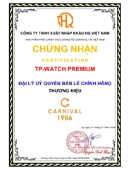 Đồng Hồ Nam Dây Cao Su Carnival 8168G-VV-DCS-XL Automatic - Kính Sapphire - Size 42mm