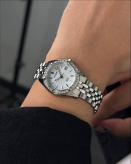 Đồng Hồ Nữ Dây Thép Citizen Quartz EU6060-55D