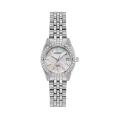 Đồng Hồ Nữ Dây Thép Citizen Quartz EU6060-55D