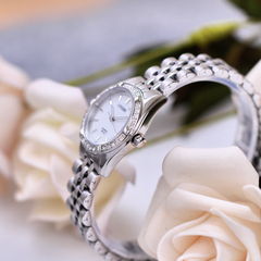 Đồng Hồ Nữ Dây Thép Citizen Quartz EU6060-55D