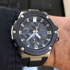 G-SHOCK GST-B100XA-1A G-STEEL BLUETOOTH | KÍNH SAPHIRE | VIỀN CARBON | TOUGH SOLAR