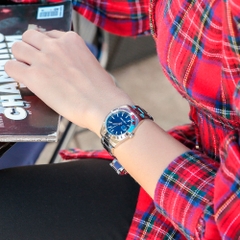 ĐỒNG HỒ NỮ DÂY THÉP MATHEY TISSOT D450ABU THỤY SĨ