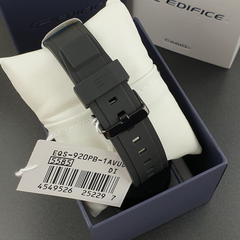 EDIFICE EQS-920PB-1A NĂNG LƯỢNG MẶT TRỜI | EQS-920PB-1AVUDF DÂY CAO SU