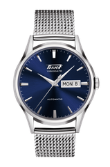 Đồng Hồ Nam Dây Thép Tissot Heritage Visodate Automatic T019.430.11.041.00