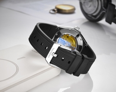 Đồng Hồ Nam Dây Cao Su Carnival 8168G-VT-DCS-XL Automatic - Kính Sapphire - Size 42mm